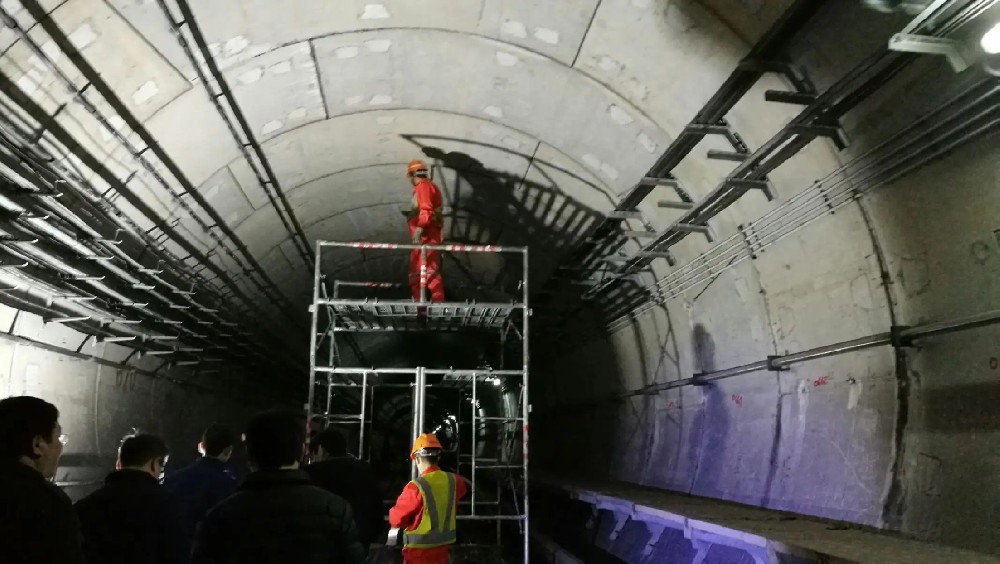 榆树地铁线路病害整治及养护维修