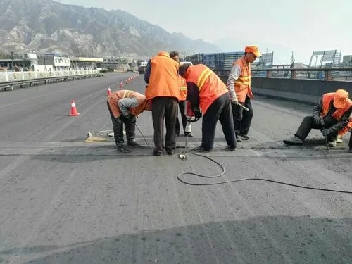 榆树道路桥梁病害治理