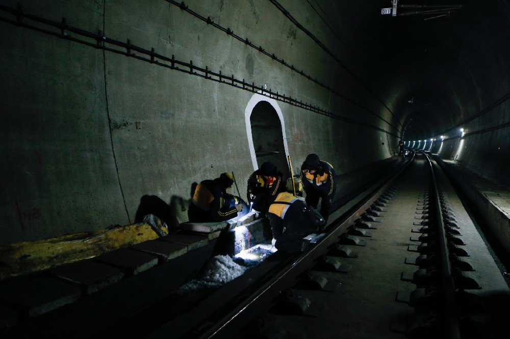 榆树铁路运营隧道病害现状